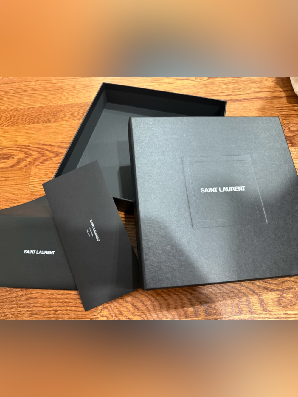 Accessories Box - Saint Laurent